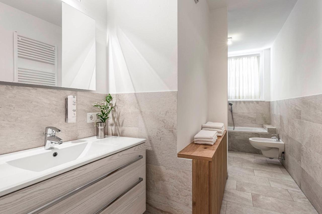 Villa Martiner Apartments Francesco Ortisei Luaran gambar