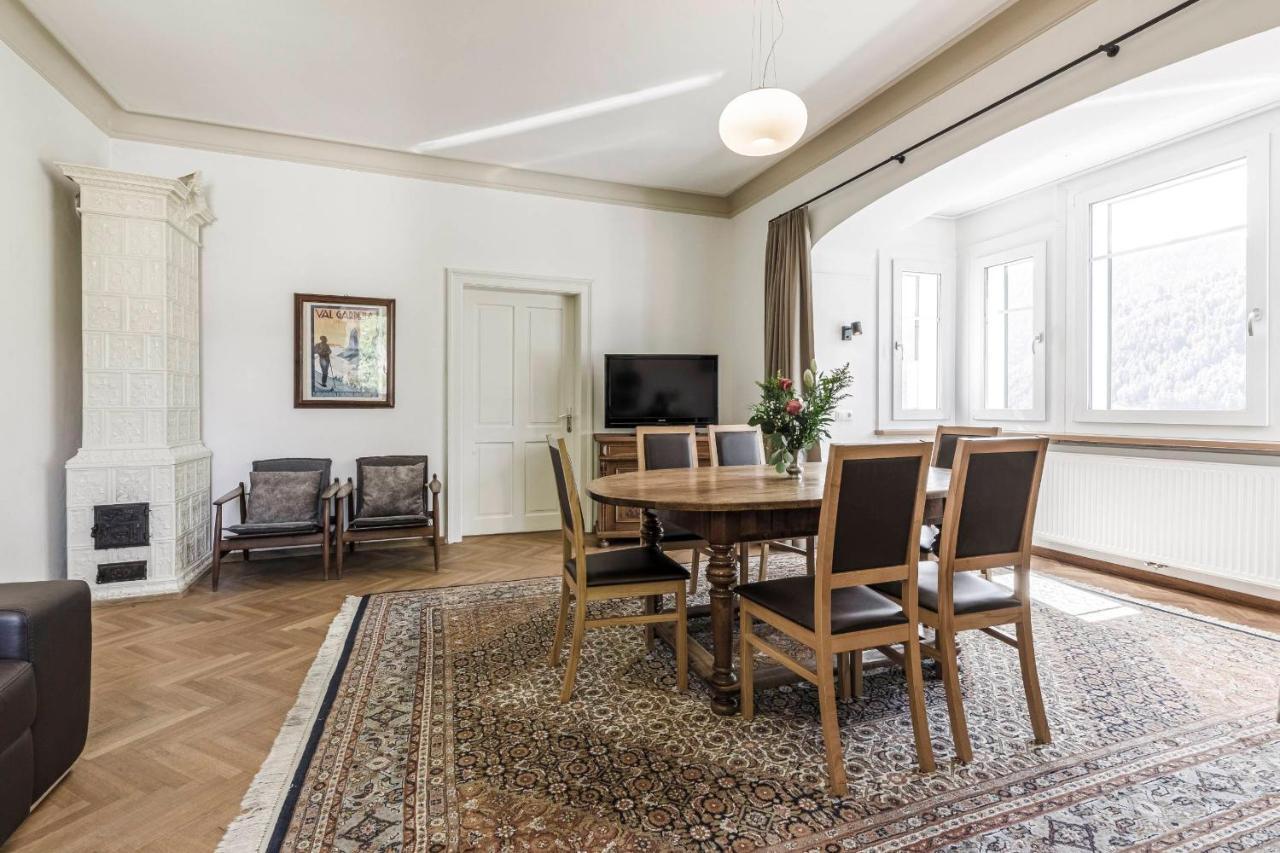 Villa Martiner Apartments Francesco Ortisei Luaran gambar