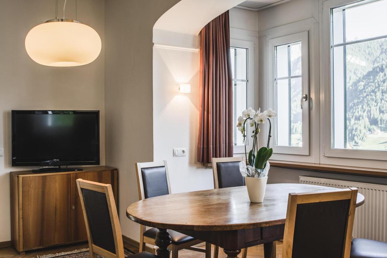 Villa Martiner Apartments Francesco Ortisei Luaran gambar